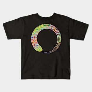 The circle of Zen Kids T-Shirt